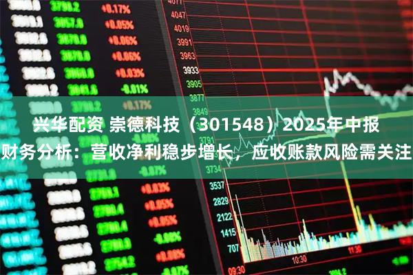 兴华配资 崇德科技（301548）2025年中报财务分析：营收净利稳步增长，应收账款风险需关注