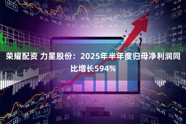 荣耀配资 力星股份：2025年半年度归母净利润同比增长594%