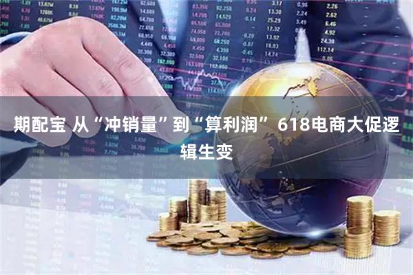 期配宝 从“冲销量”到“算利润” 618电商大促逻辑生变